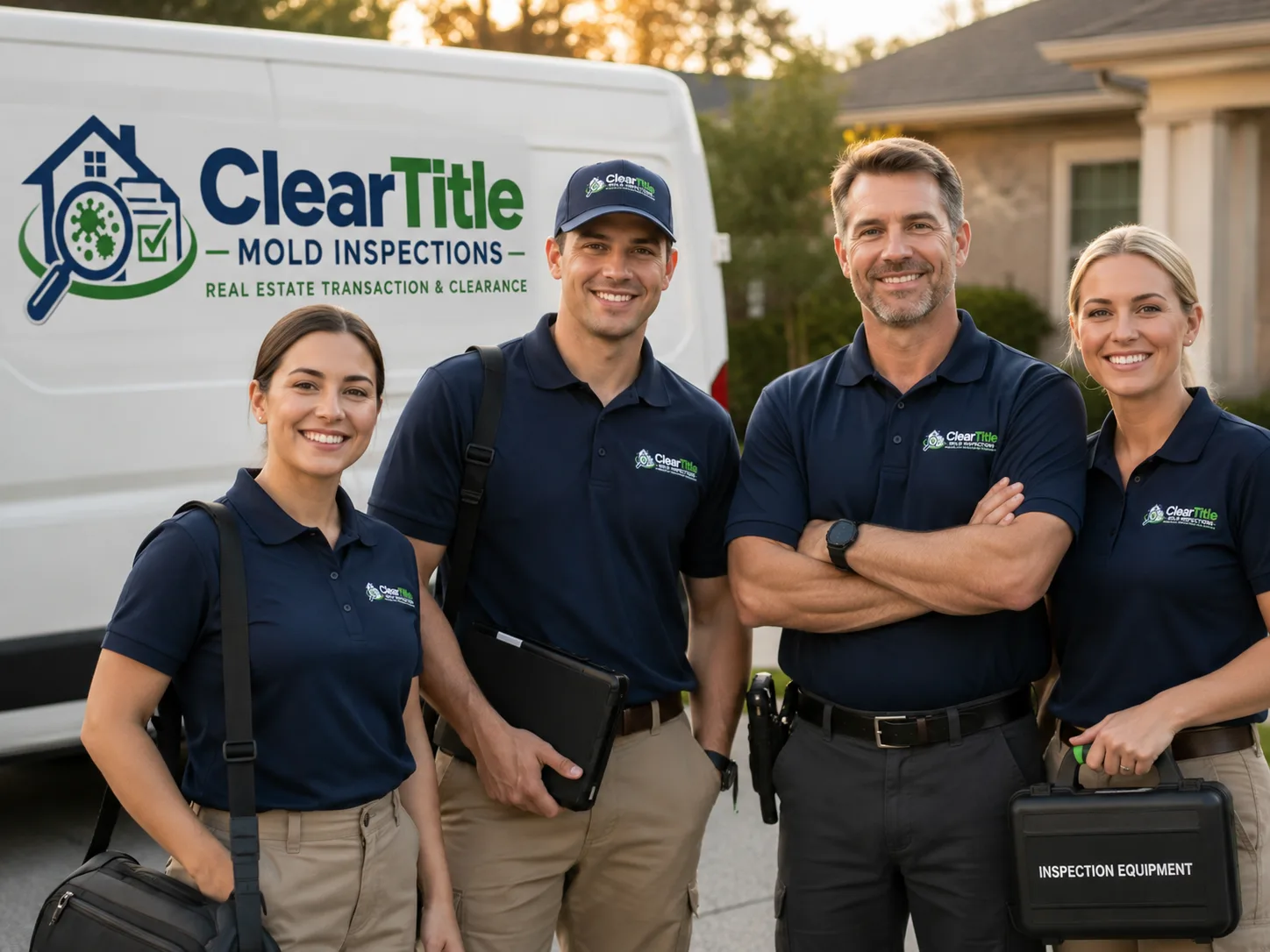 Mold Inspection For Home Sale company in Fairfield Bay, AR